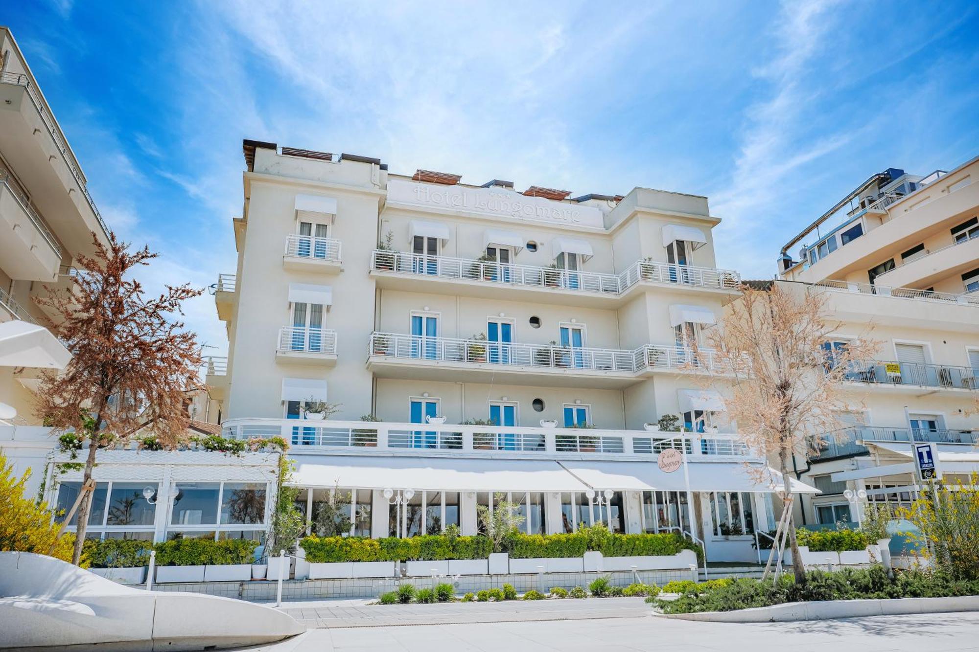Hotel Lungomare Cattolica Eksteriør billede
