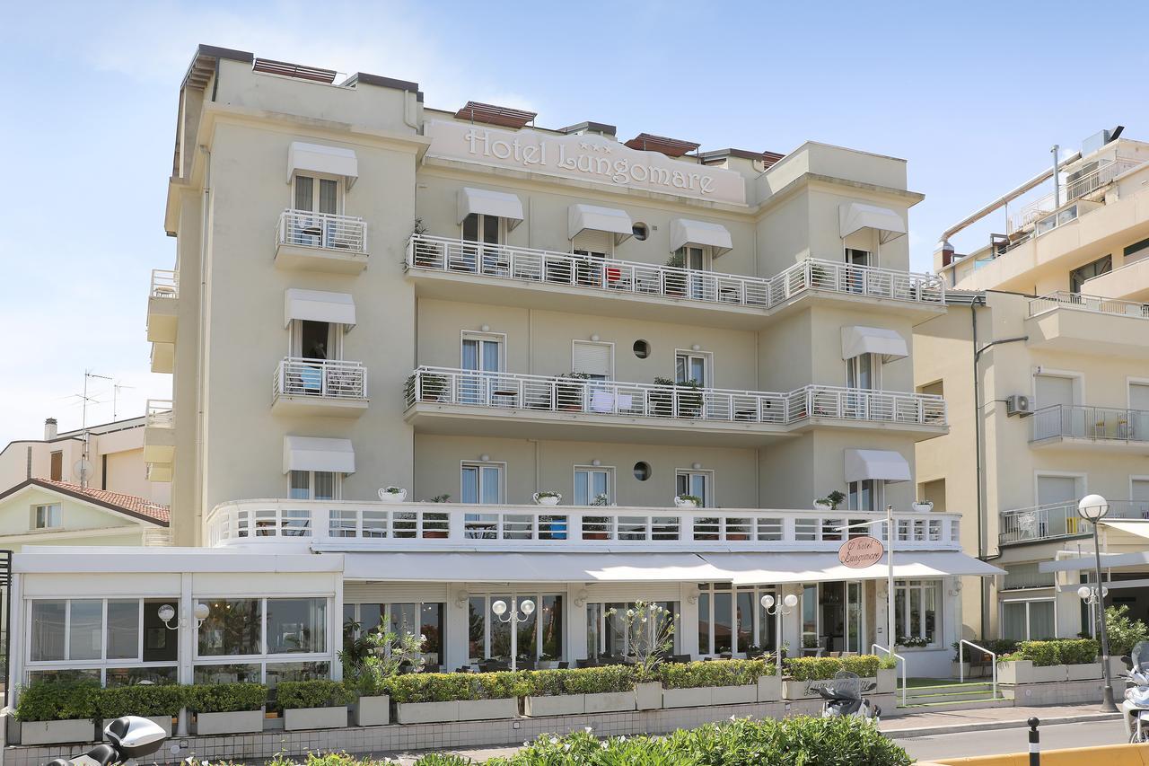 Hotel Lungomare Cattolica Eksteriør billede
