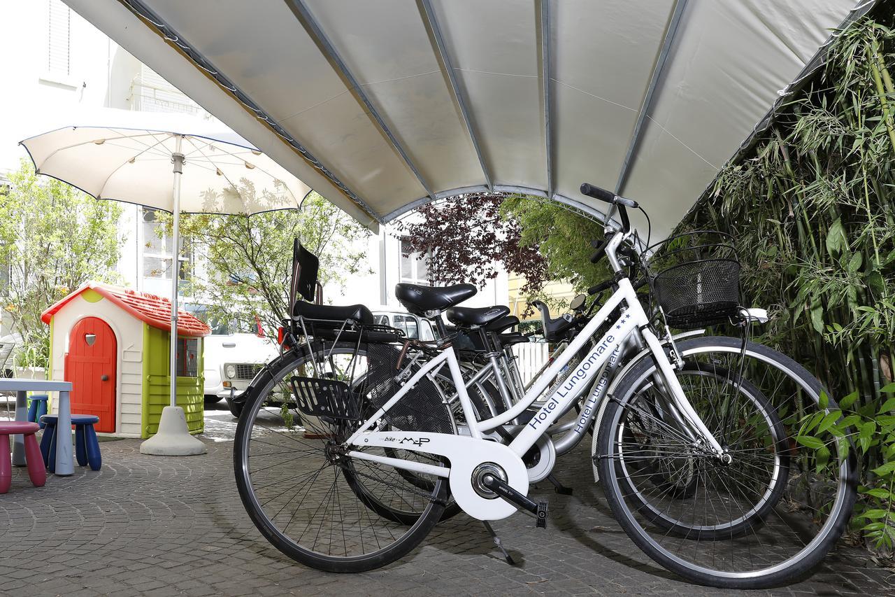 Hotel Lungomare Cattolica Eksteriør billede