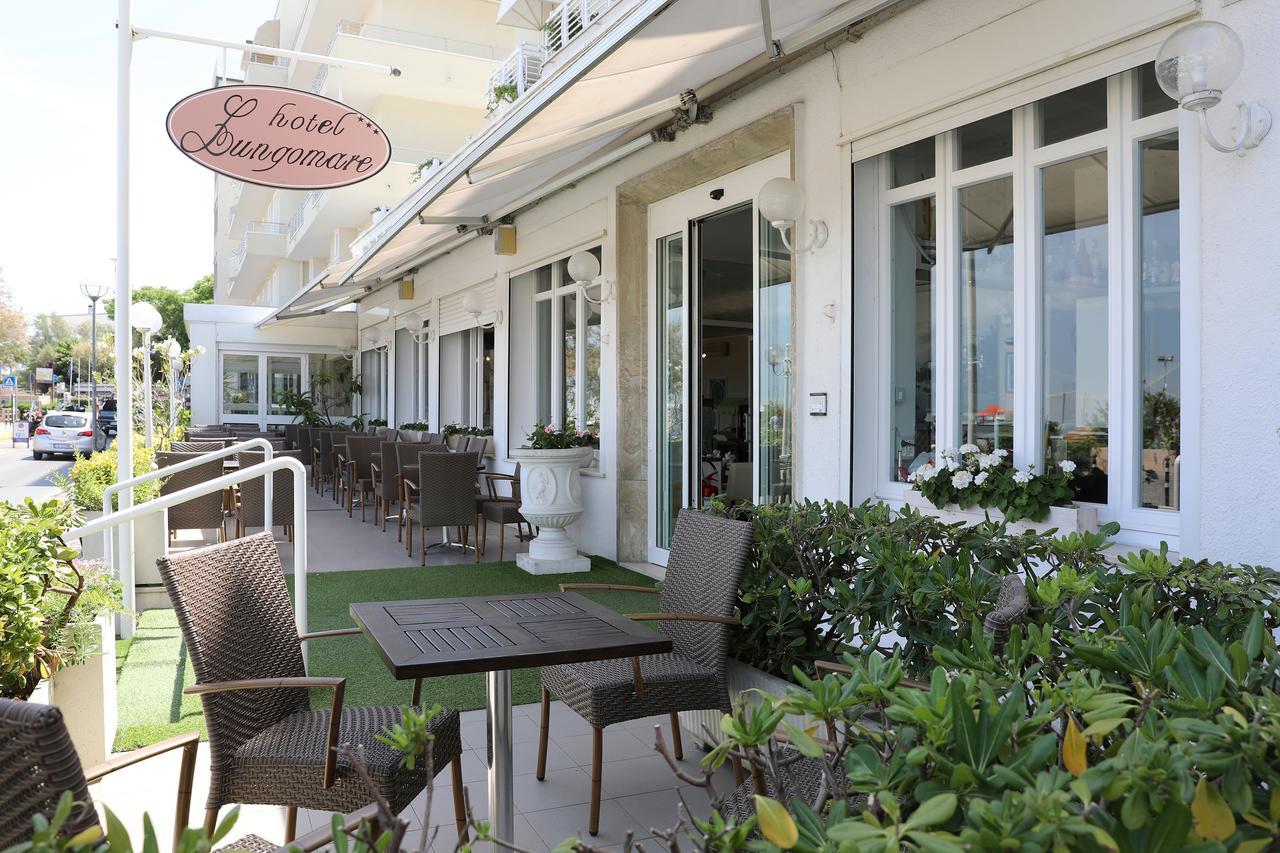 Hotel Lungomare Cattolica Eksteriør billede