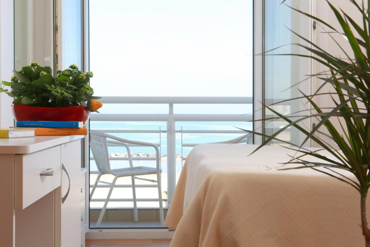 Hotel Lungomare Cattolica Eksteriør billede